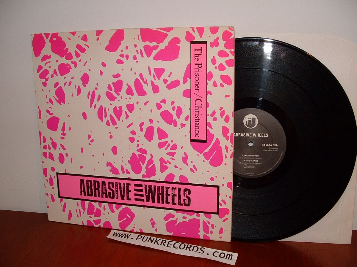 ABRASIVE WHEELSTHE PRISONER / CHRISTIANNE // BLACK LEATHER GIRL 12
