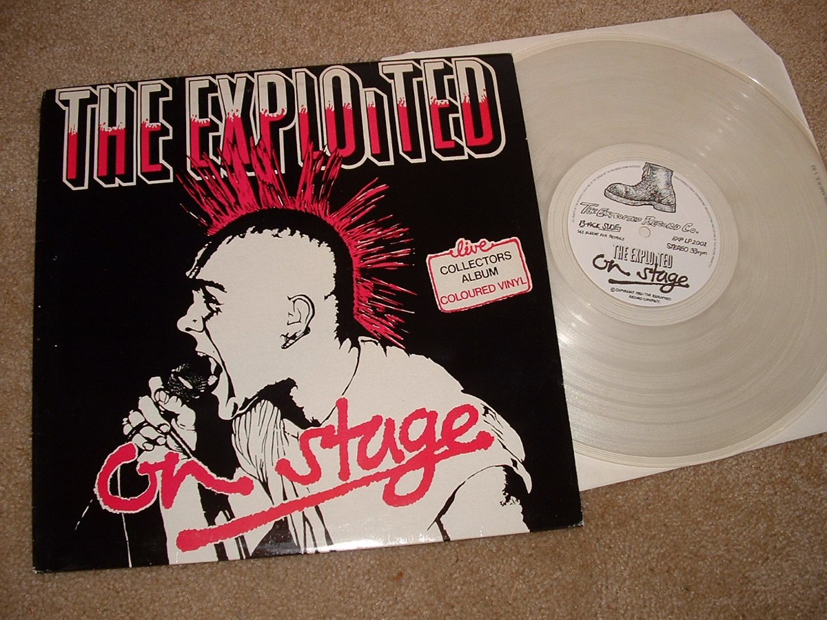 www.punkrecords.com  IS  www.punkrecords.net  ,Specalizing in rare original used 2nd hand : punk record, Punk Music ,Punk Vinyl , Punk Rock Records ,Oi Records , Hardcore records from around the world ,between the years 1977-1987. Buy sell or trade for original vintage Punk Record or Records , Hardcore Records, Oi Records , send email ( JXMBWF@COMCAST.NET )to place your order or trade offers.
BUY MY RECORD RELEACES:
FAREWELL TO VENICE 2XLP
STUKAS OVER BEDROCK-BACK TO THE STONE AGE LP
DEMOB-CRIME THROUGH TIME LP