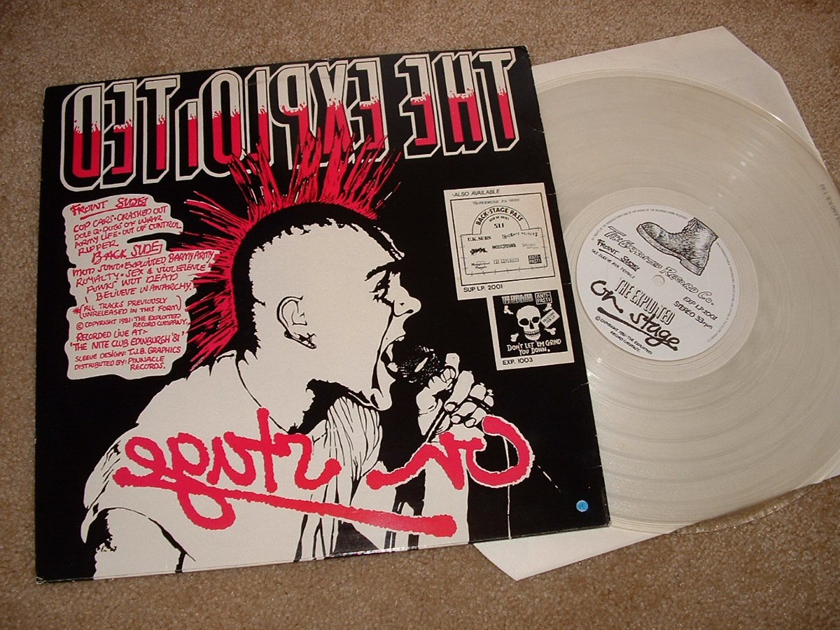 www.punkrecords.com  IS  www.punkrecords.net  ,Specalizing in rare original used 2nd hand : punk record, Punk Music ,Punk Vinyl , Punk Rock Records ,Oi Records , Hardcore records from around the world ,between the years 1977-1987. Buy sell or trade for original vintage Punk Record or Records , Hardcore Records, Oi Records , send email ( JXMBWF@COMCAST.NET )to place your order or trade offers.
BUY MY RECORD RELEACES:
FAREWELL TO VENICE 2XLP
STUKAS OVER BEDROCK-BACK TO THE STONE AGE LP
DEMOB-CRIME THROUGH TIME LP